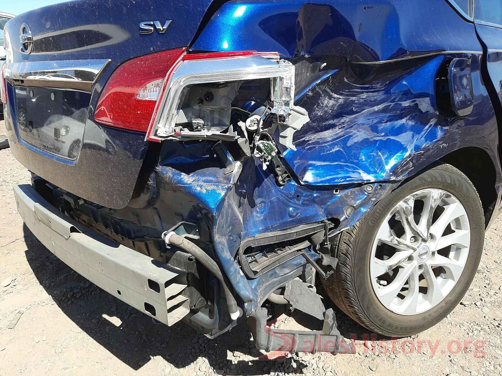 3N1AB7AP2KY208086 2019 NISSAN SENTRA