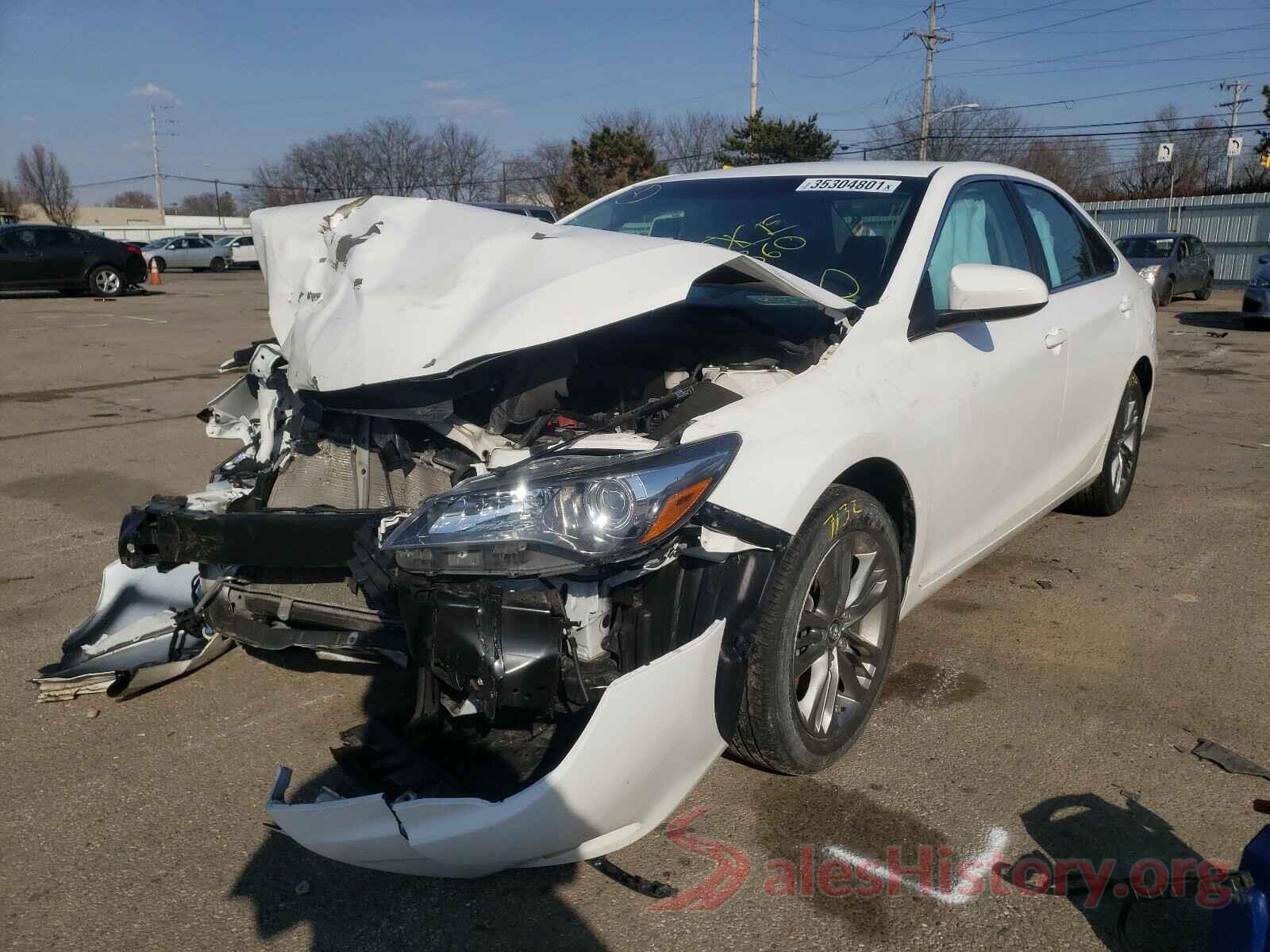 4T1BF1FK1HU688001 2017 TOYOTA CAMRY