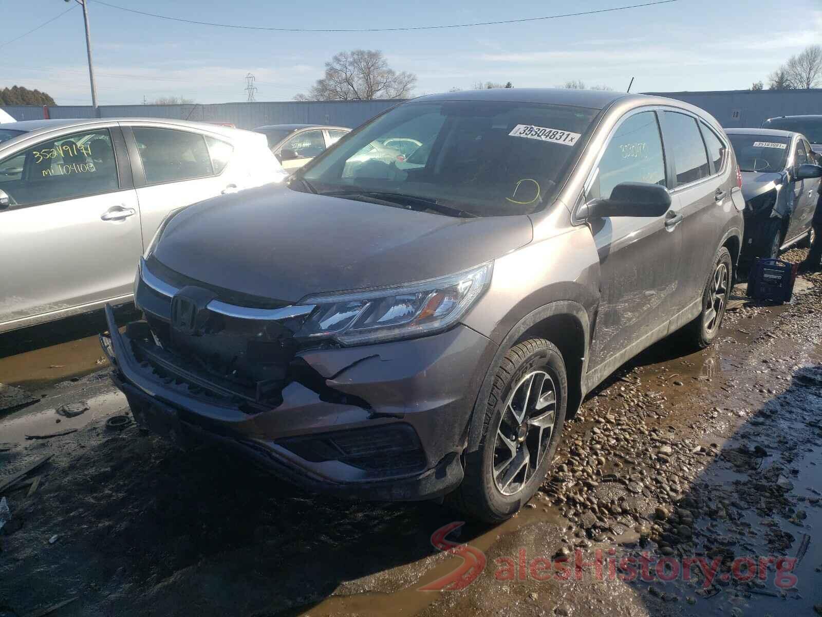 5J6RM4H44GL100339 2016 HONDA CRV