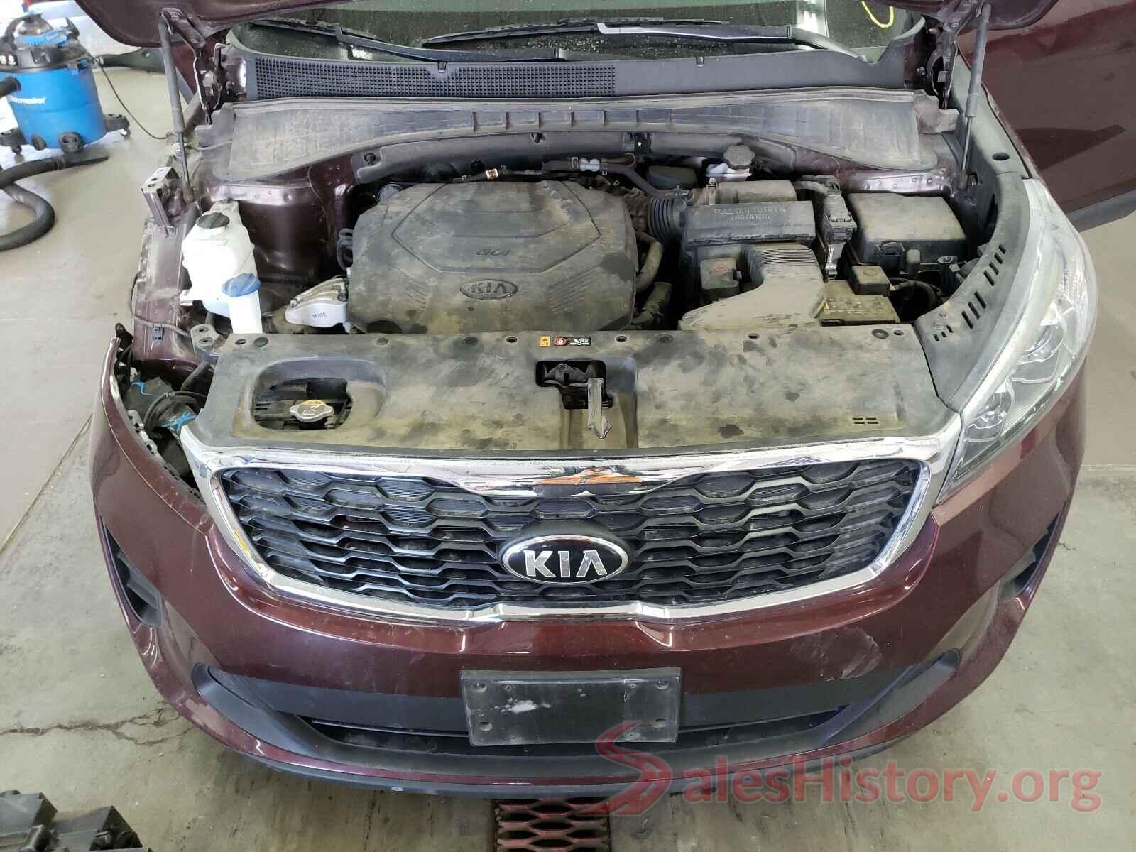 5XYPGDA50KG467458 2019 KIA SORENTO