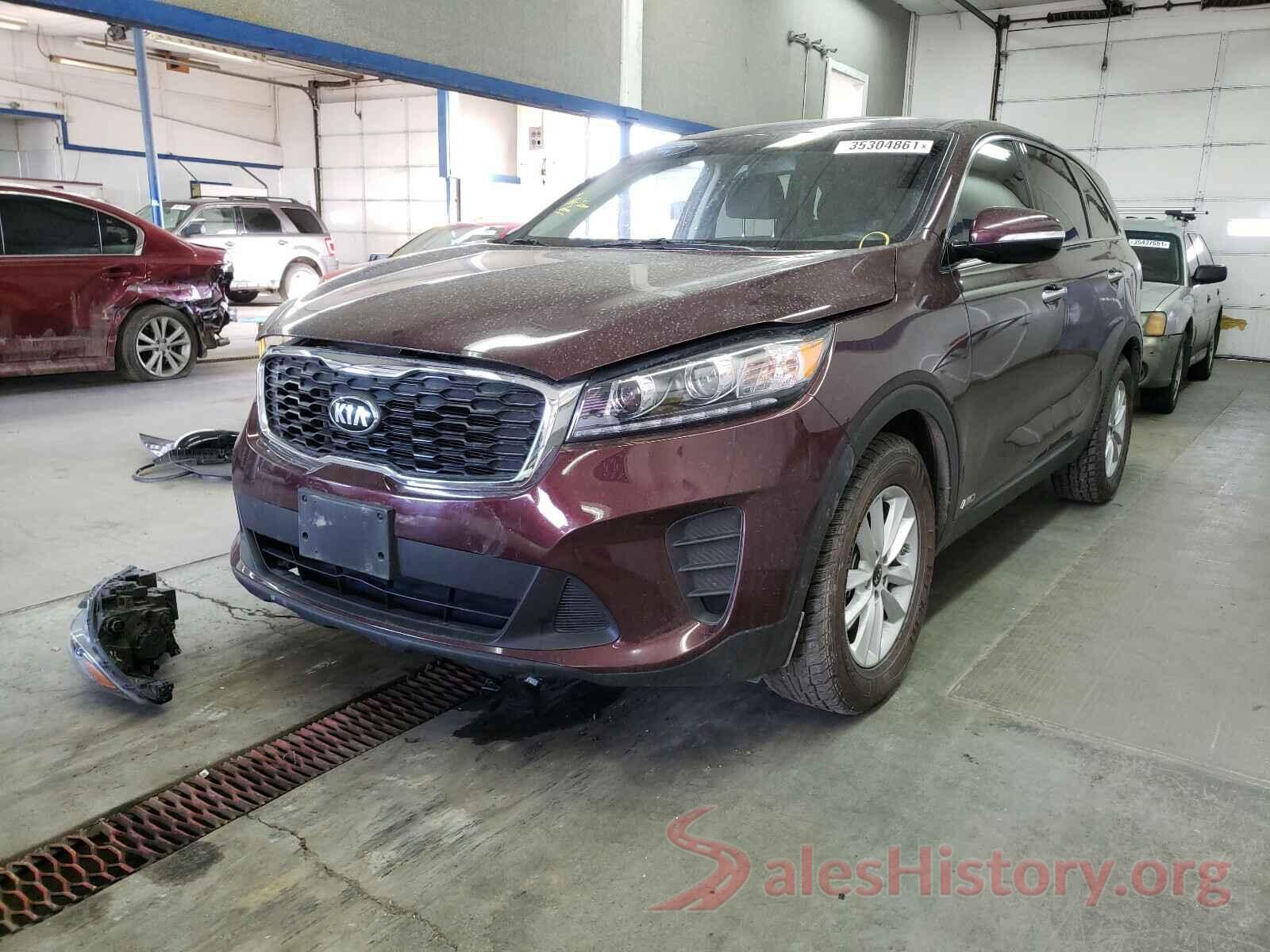 5XYPGDA50KG467458 2019 KIA SORENTO