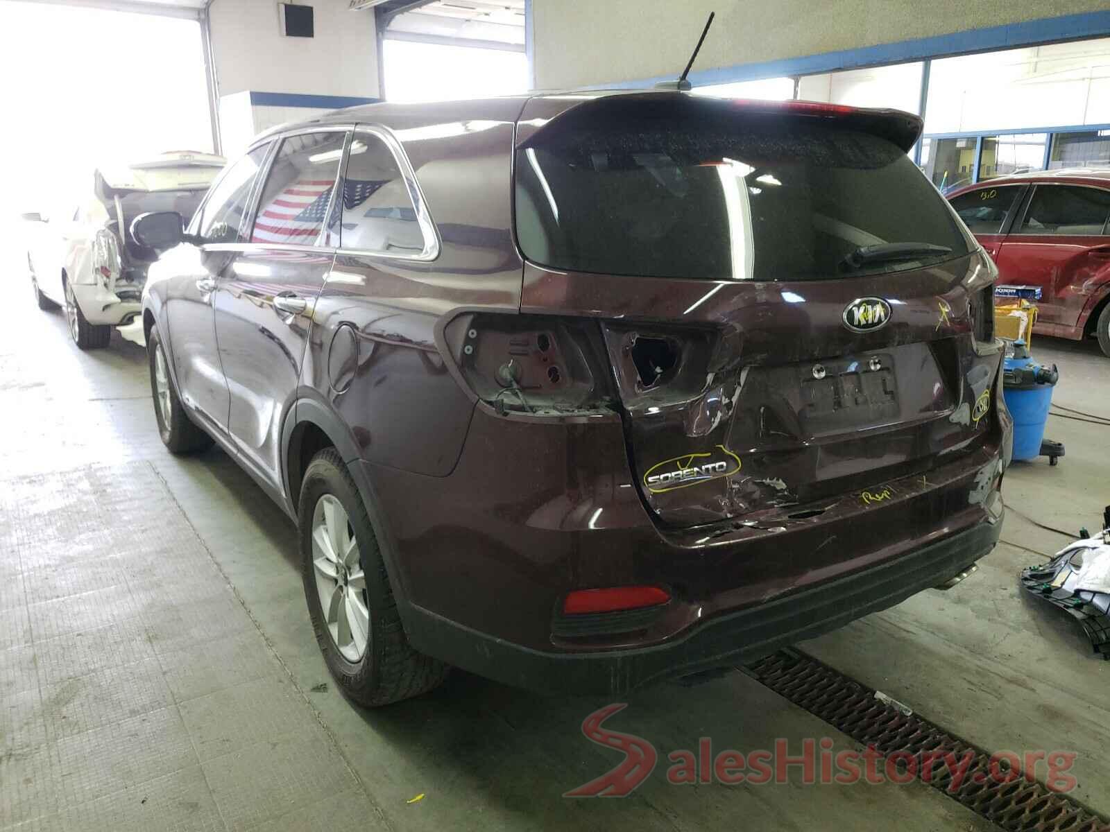 5XYPGDA50KG467458 2019 KIA SORENTO