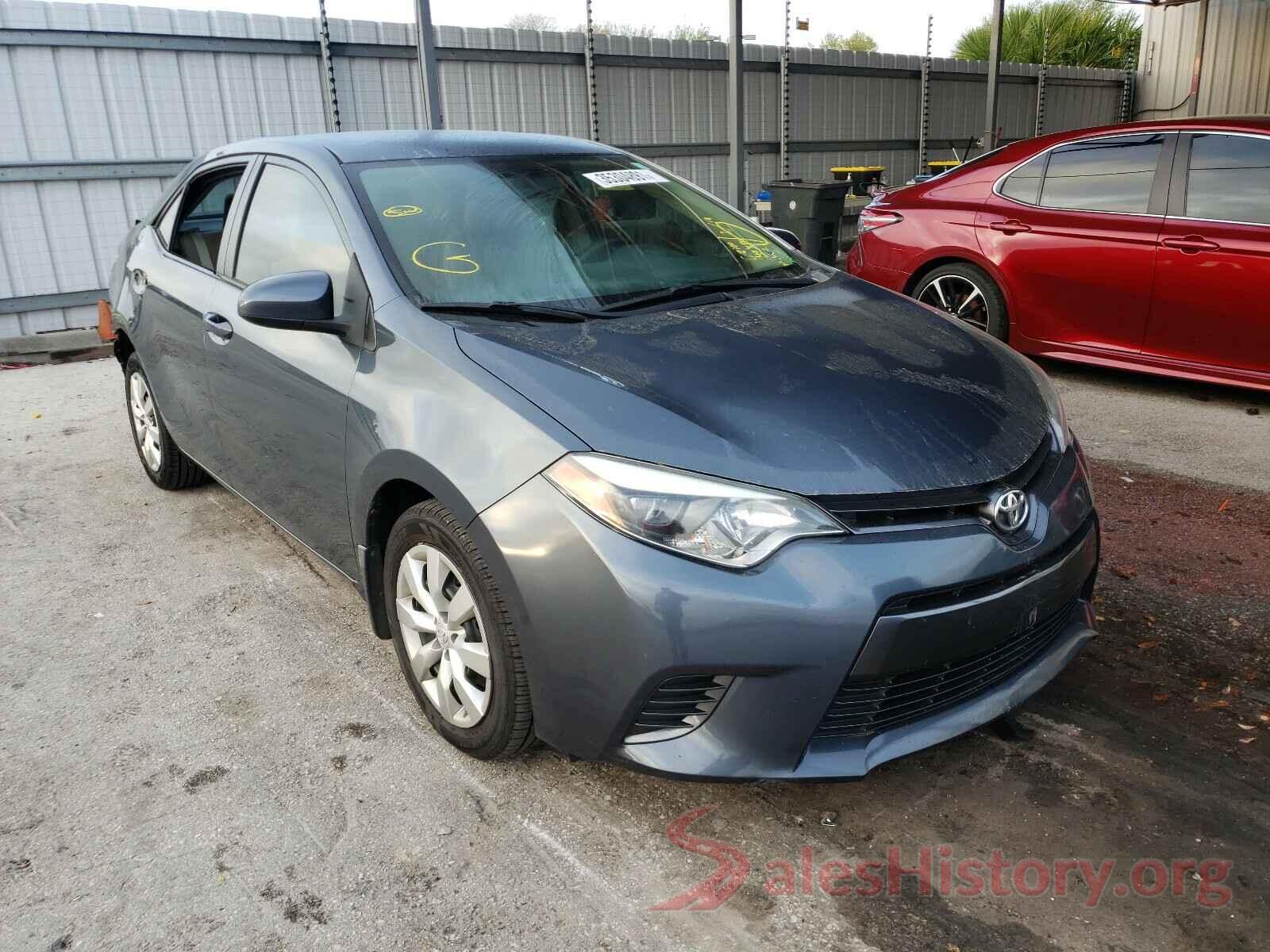 2T1BURHE2GC484495 2016 TOYOTA COROLLA