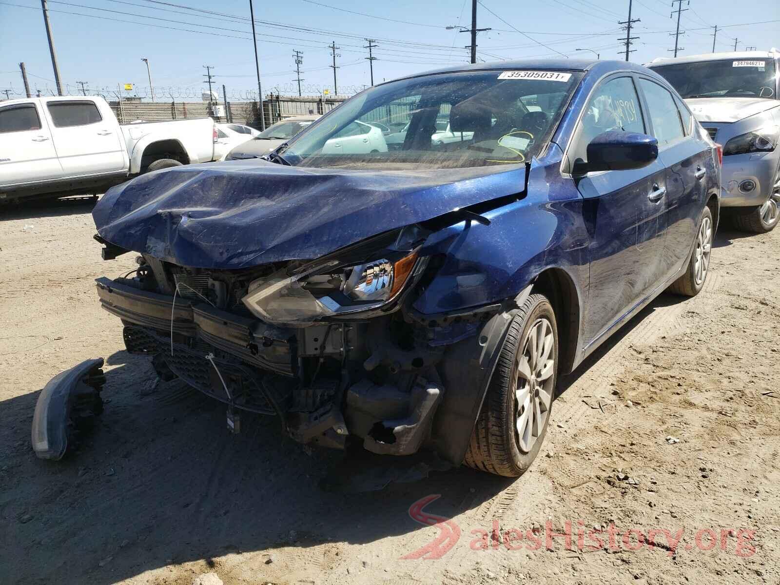 3N1AB7AP0JY285778 2018 NISSAN SENTRA