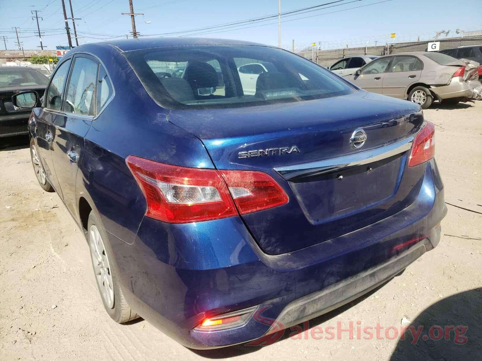 3N1AB7AP0JY285778 2018 NISSAN SENTRA