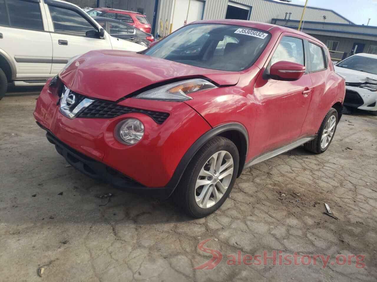 JN8AF5MRXGT602281 2016 NISSAN JUKE