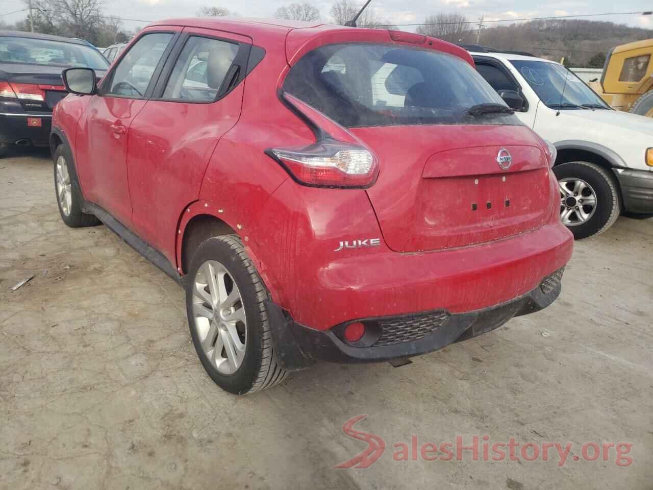 JN8AF5MRXGT602281 2016 NISSAN JUKE