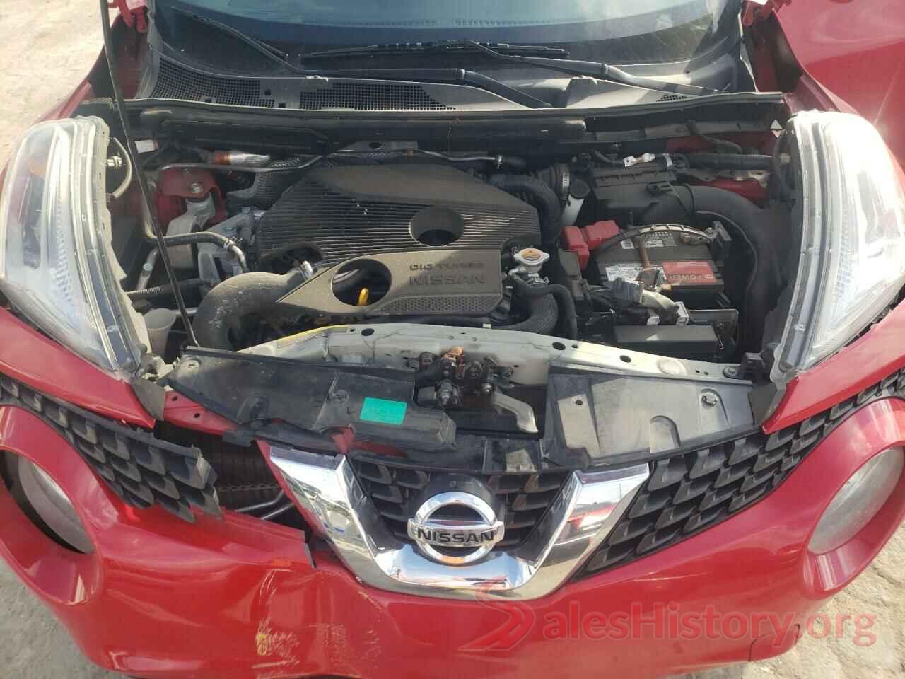 JN8AF5MRXGT602281 2016 NISSAN JUKE