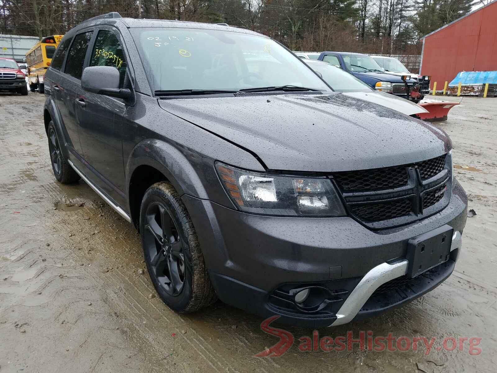 3C4PDDGG7KT848850 2019 DODGE JOURNEY