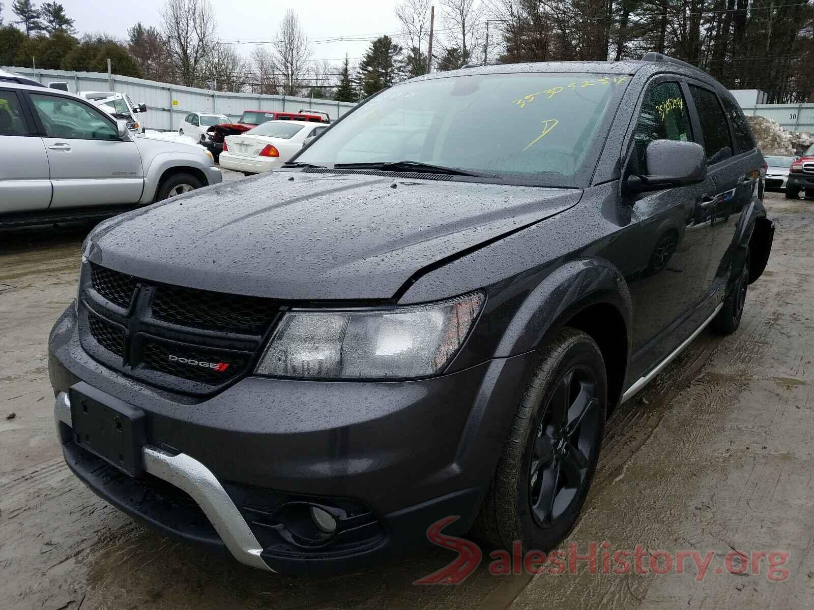 3C4PDDGG7KT848850 2019 DODGE JOURNEY