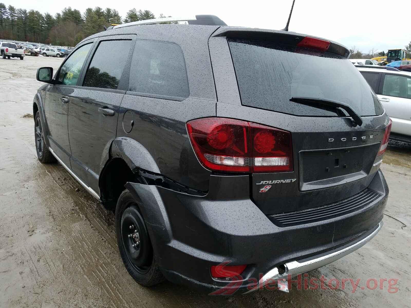 3C4PDDGG7KT848850 2019 DODGE JOURNEY