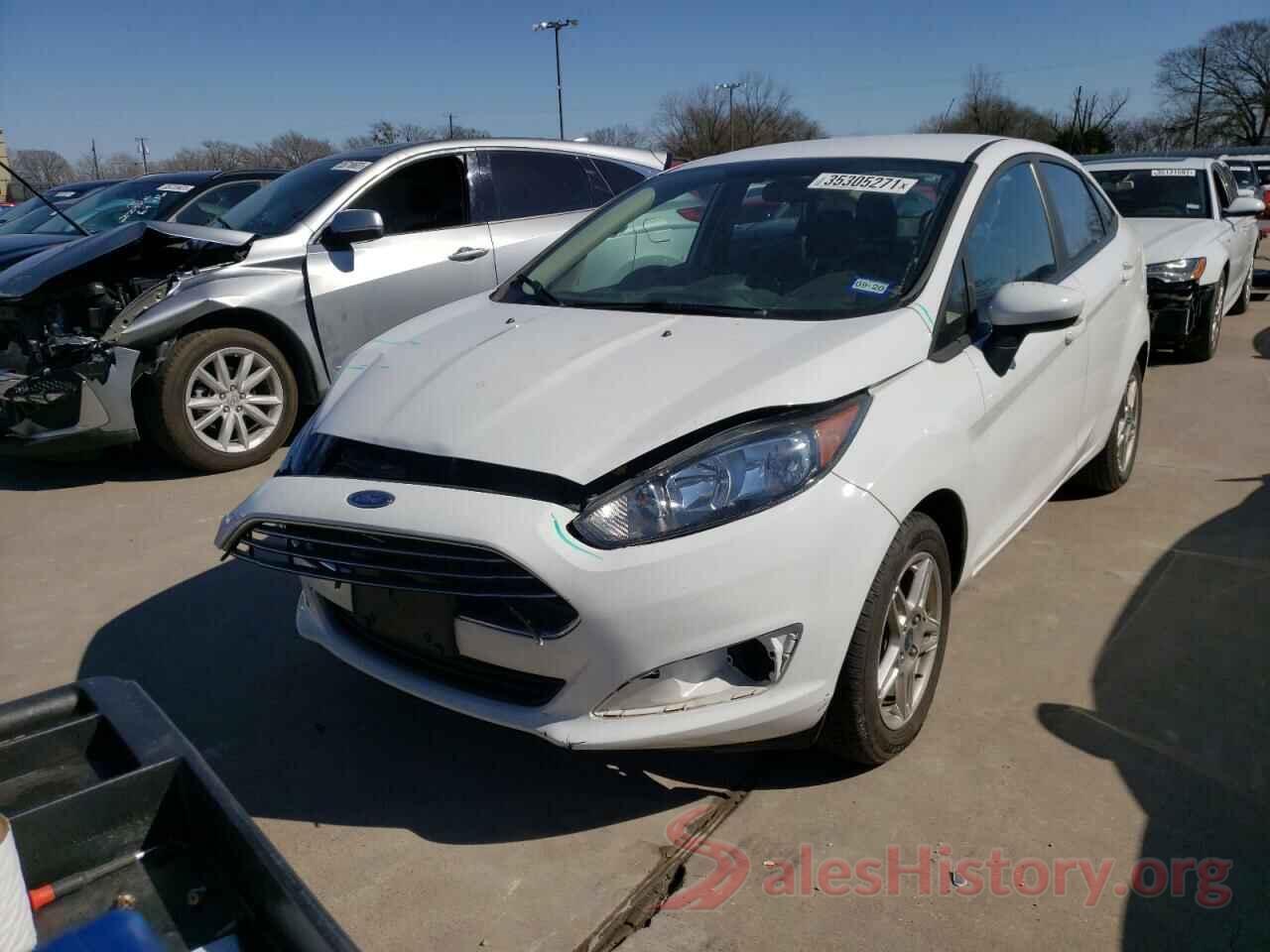 3FADP4BJ7HM157629 2017 FORD FIESTA