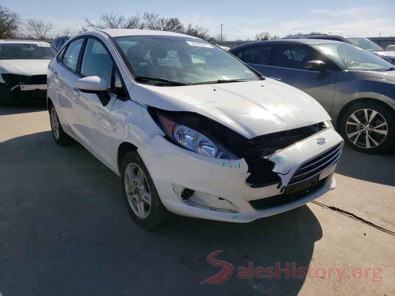 3FADP4BJ7HM157629 2017 FORD FIESTA