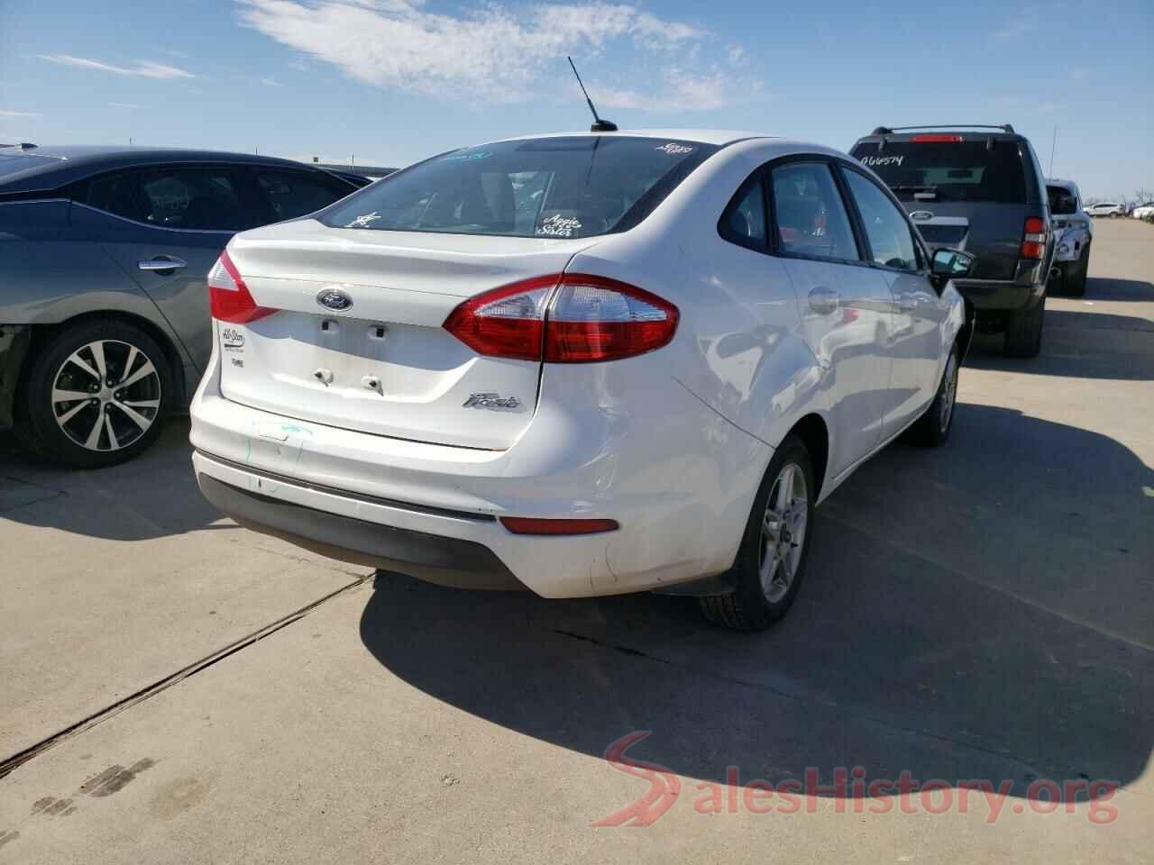 3FADP4BJ7HM157629 2017 FORD FIESTA