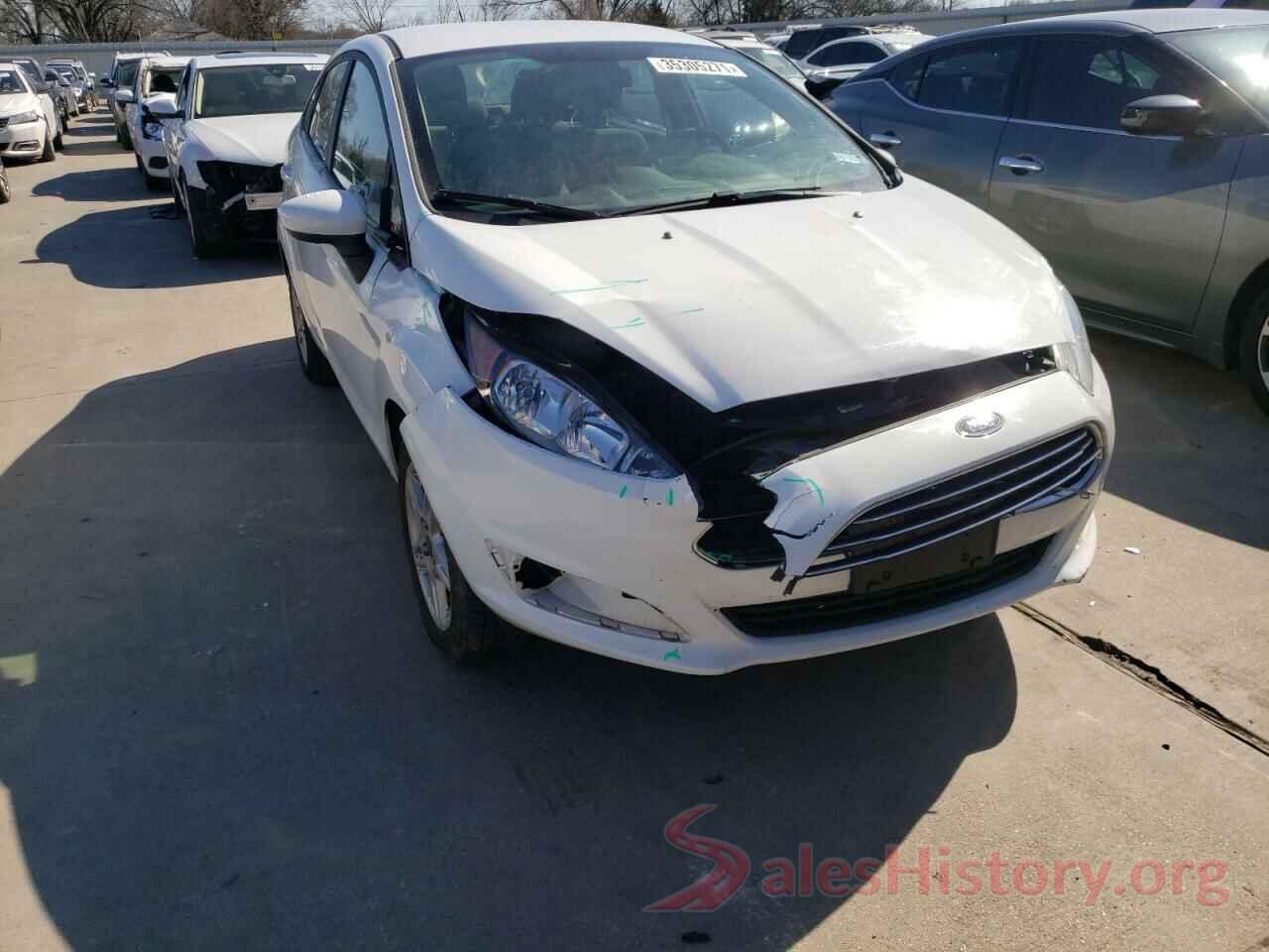 3FADP4BJ7HM157629 2017 FORD FIESTA