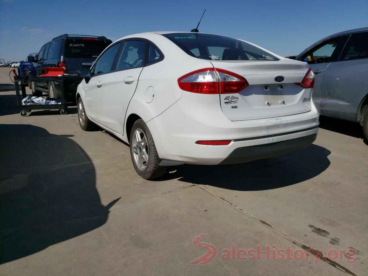 3FADP4BJ7HM157629 2017 FORD FIESTA