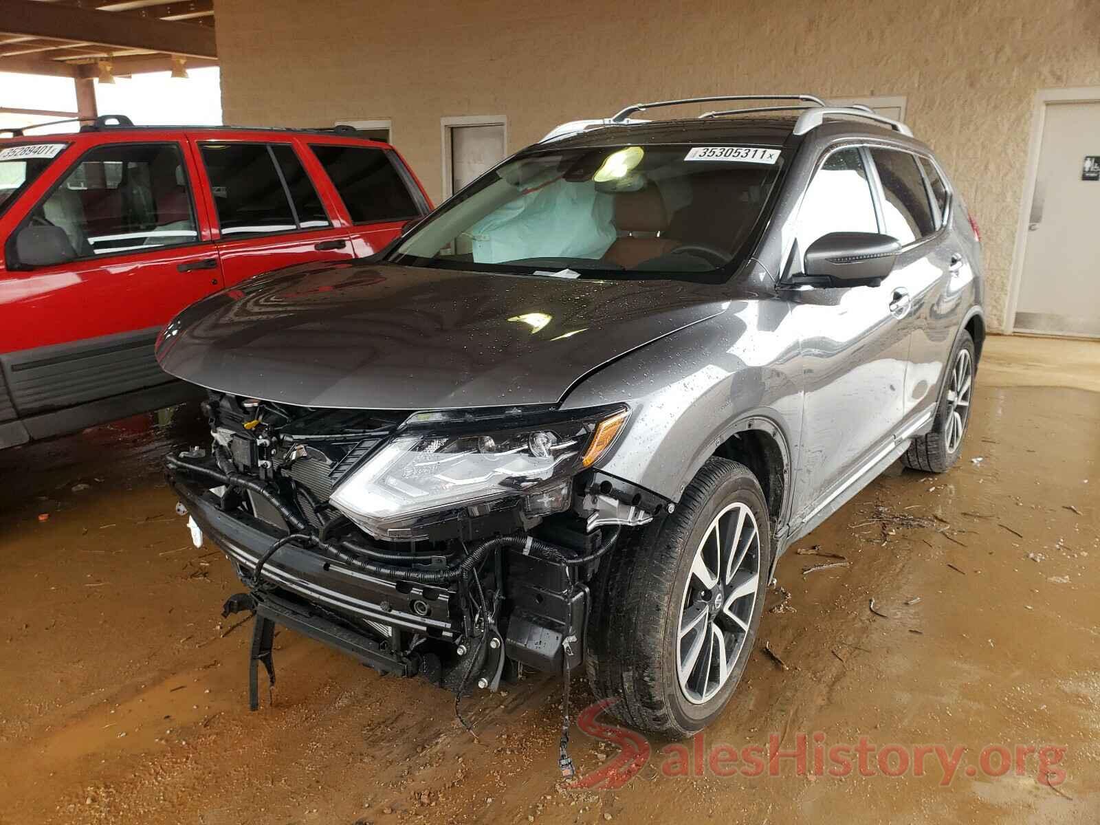 JN8AT2MT4JW467131 2018 NISSAN ROGUE