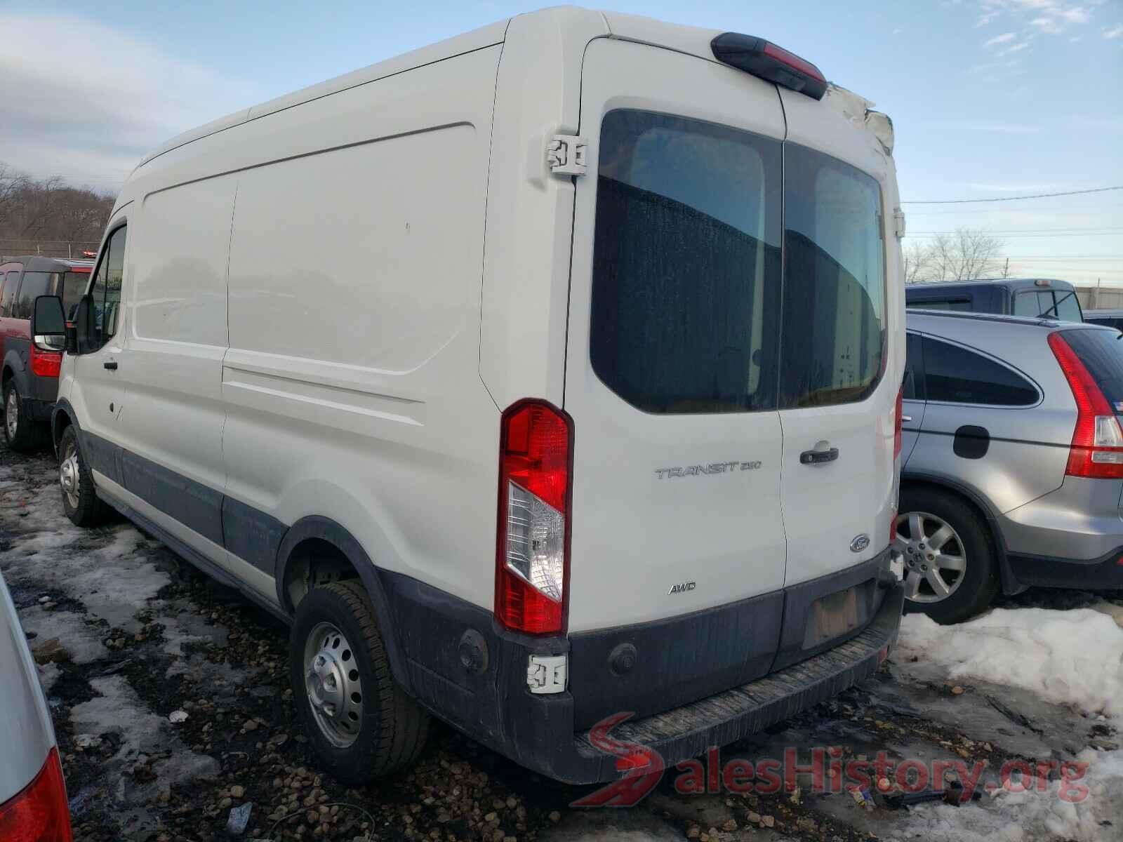 1FTBR2C82LKA31030 2020 FORD TRANSIT CO