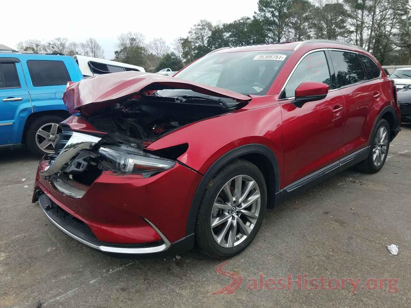 JM3TCADY0J0226283 2018 MAZDA CX-9