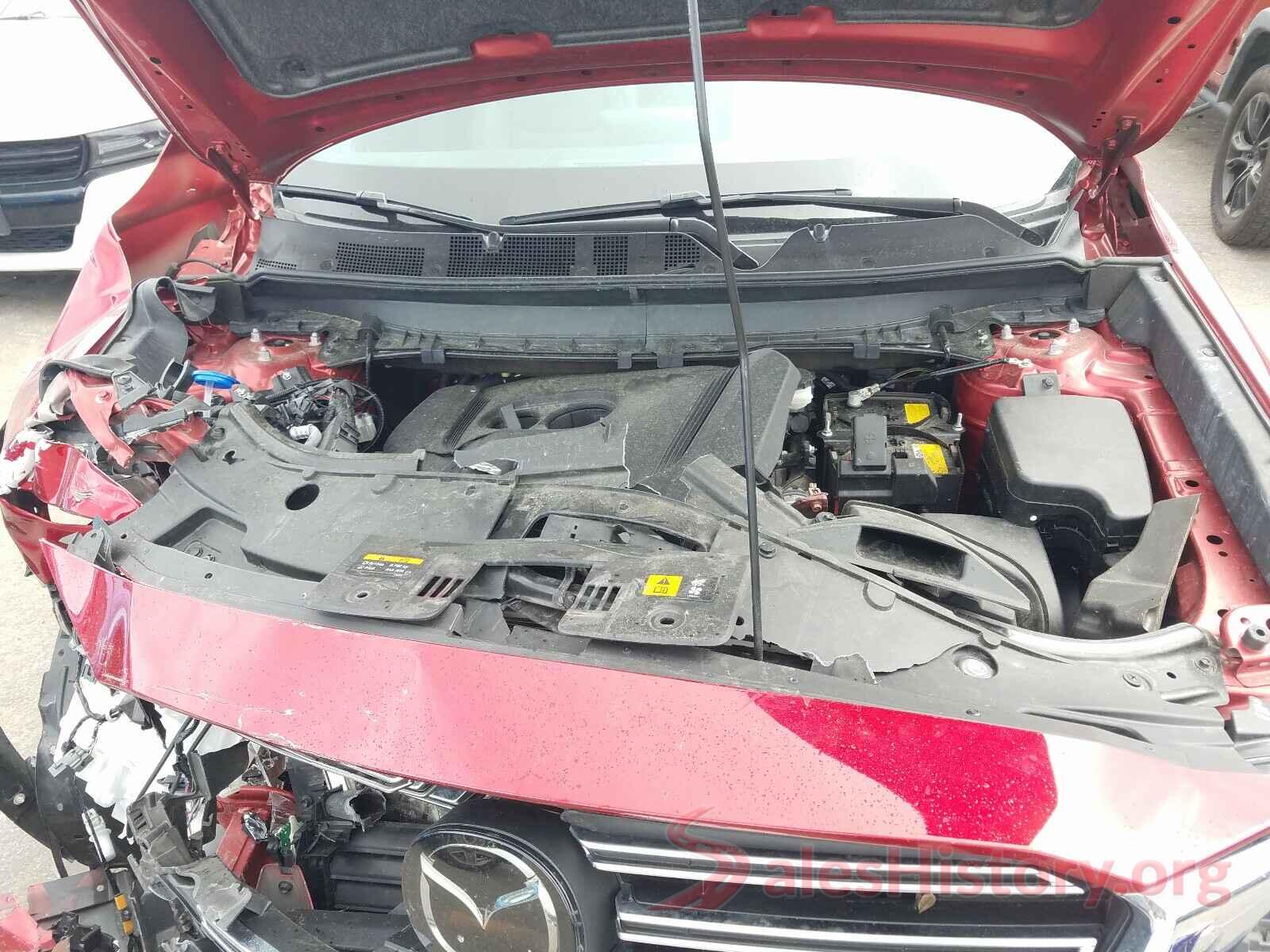 JM3TCADY0J0226283 2018 MAZDA CX-9