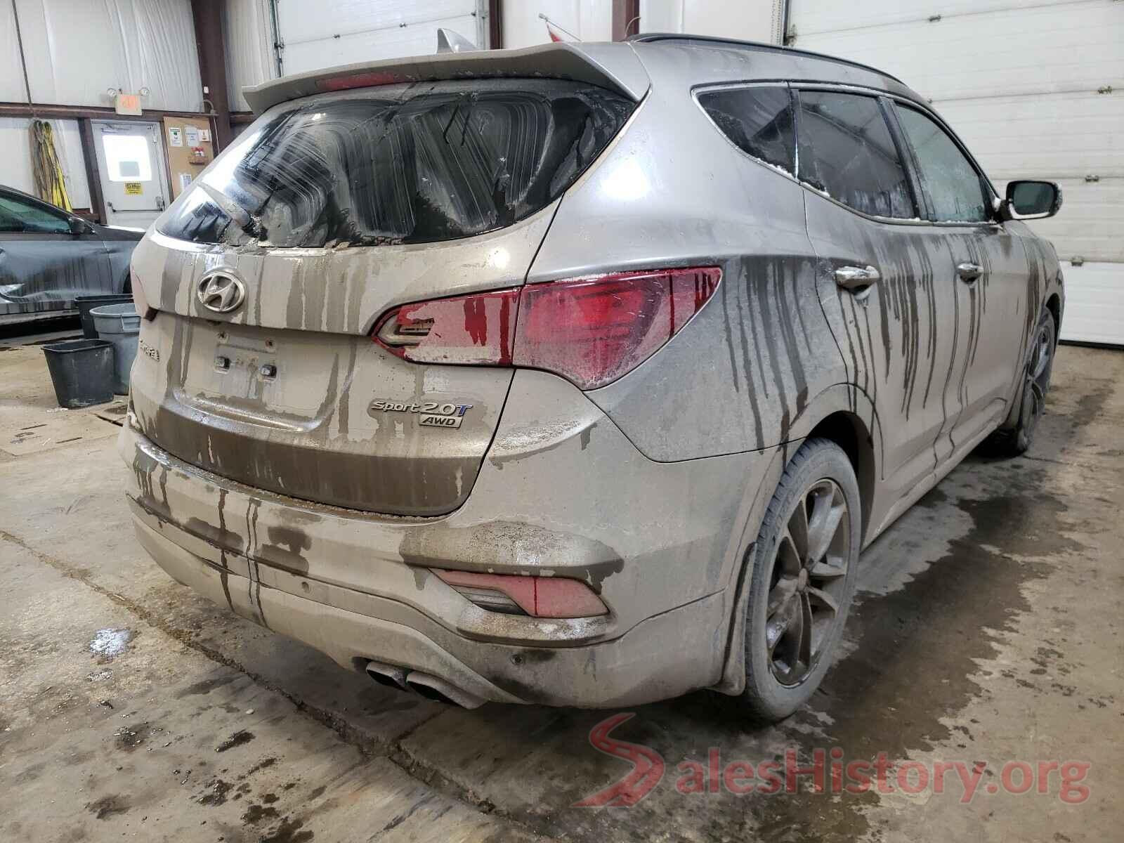 5NMZUDLA2JH082127 2018 HYUNDAI SANTA FE