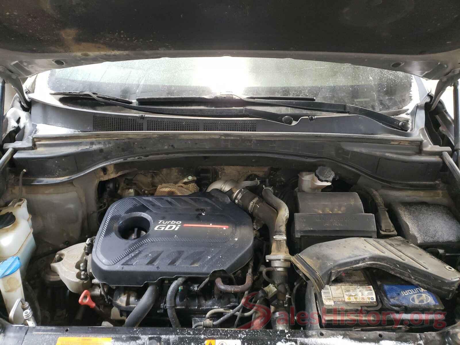 5NMZUDLA2JH082127 2018 HYUNDAI SANTA FE