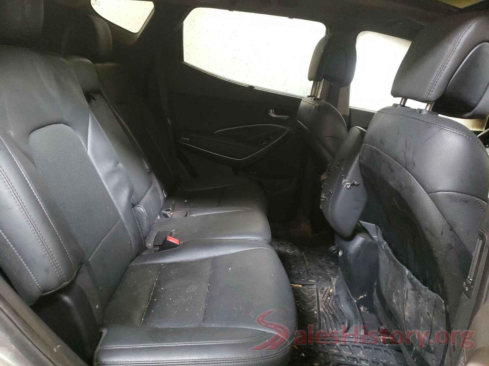 5NMZUDLA2JH082127 2018 HYUNDAI SANTA FE