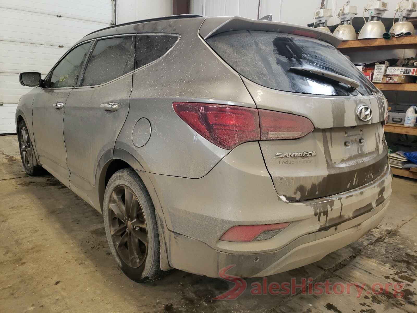 5NMZUDLA2JH082127 2018 HYUNDAI SANTA FE