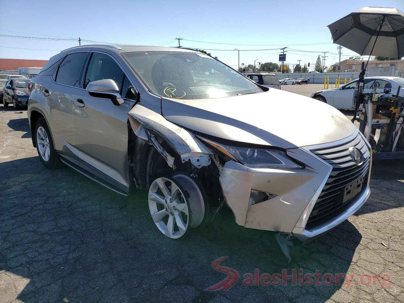 2T2ZZMCA0HC057840 2017 LEXUS RX350