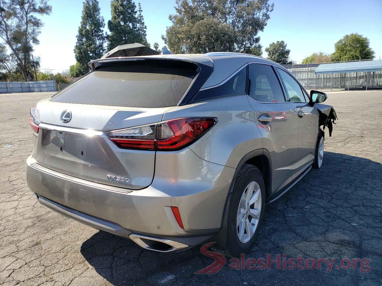 2T2ZZMCA0HC057840 2017 LEXUS RX350