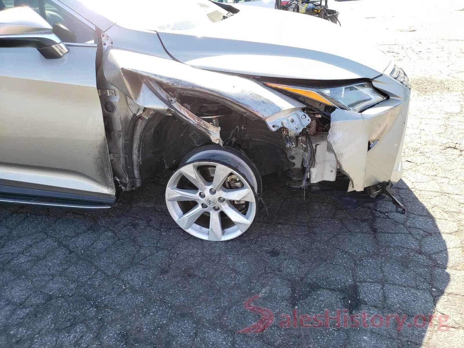 2T2ZZMCA0HC057840 2017 LEXUS RX350