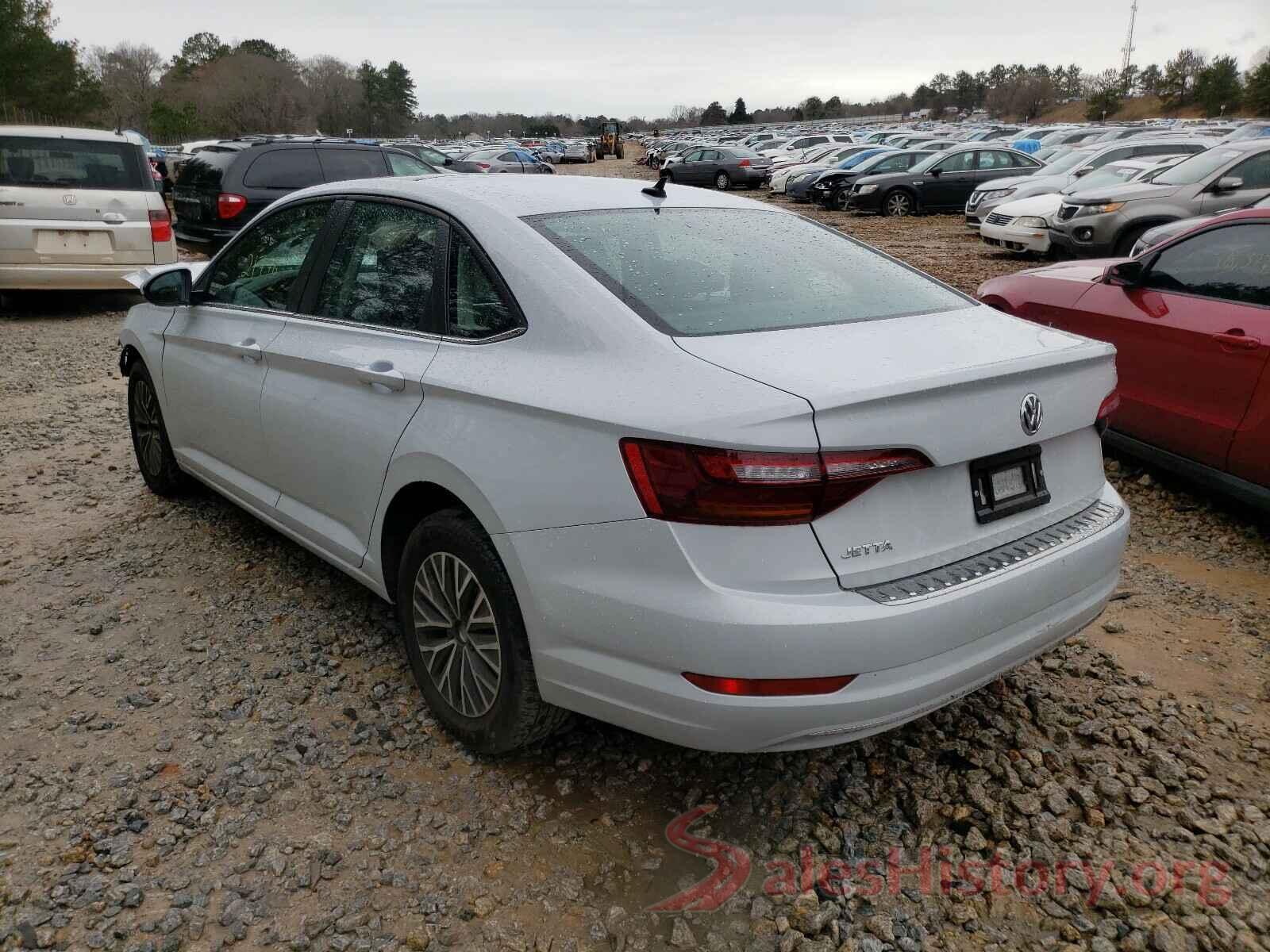 3VWC57BU0KM124936 2019 VOLKSWAGEN JETTA