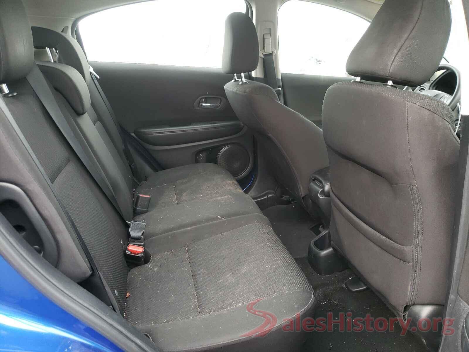 3CZRU5H33JM708369 2018 HONDA HR-V