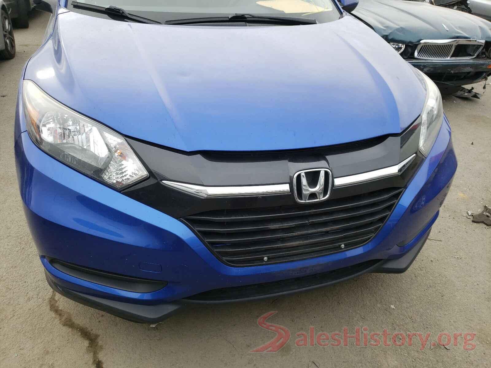 3CZRU5H33JM708369 2018 HONDA HR-V