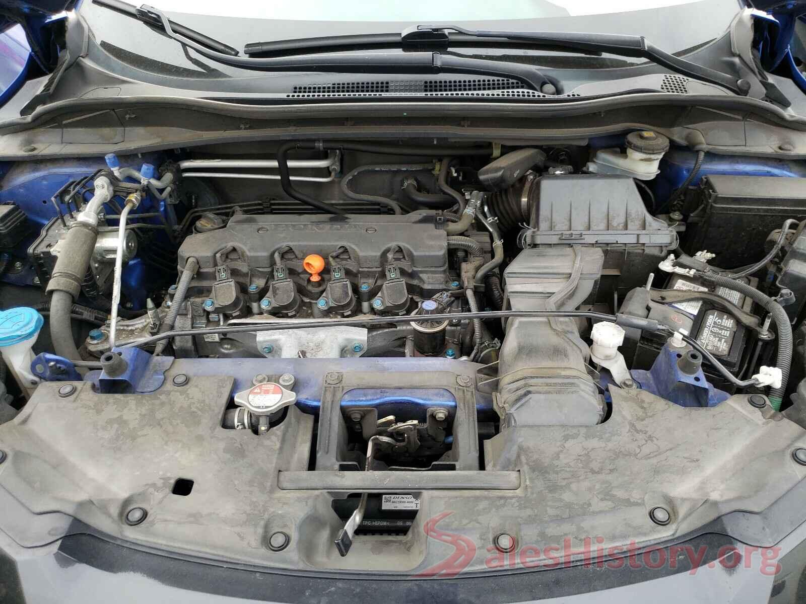 3CZRU5H33JM708369 2018 HONDA HR-V