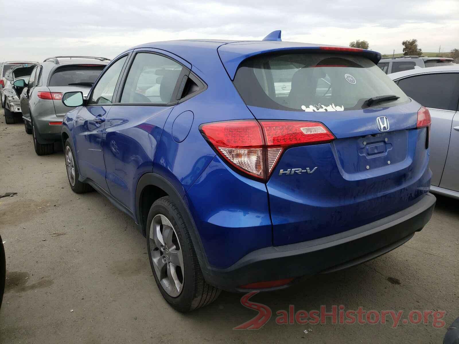 3CZRU5H33JM708369 2018 HONDA HR-V