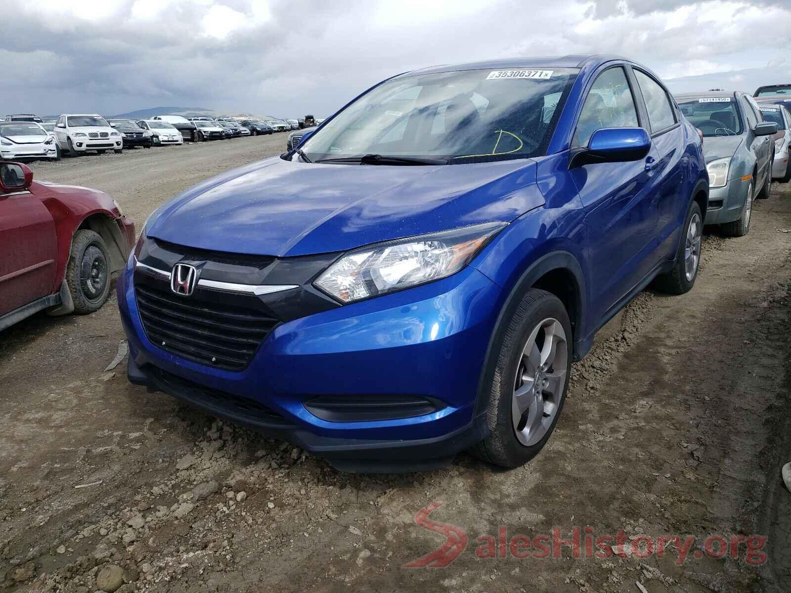 3CZRU5H33JM708369 2018 HONDA HR-V