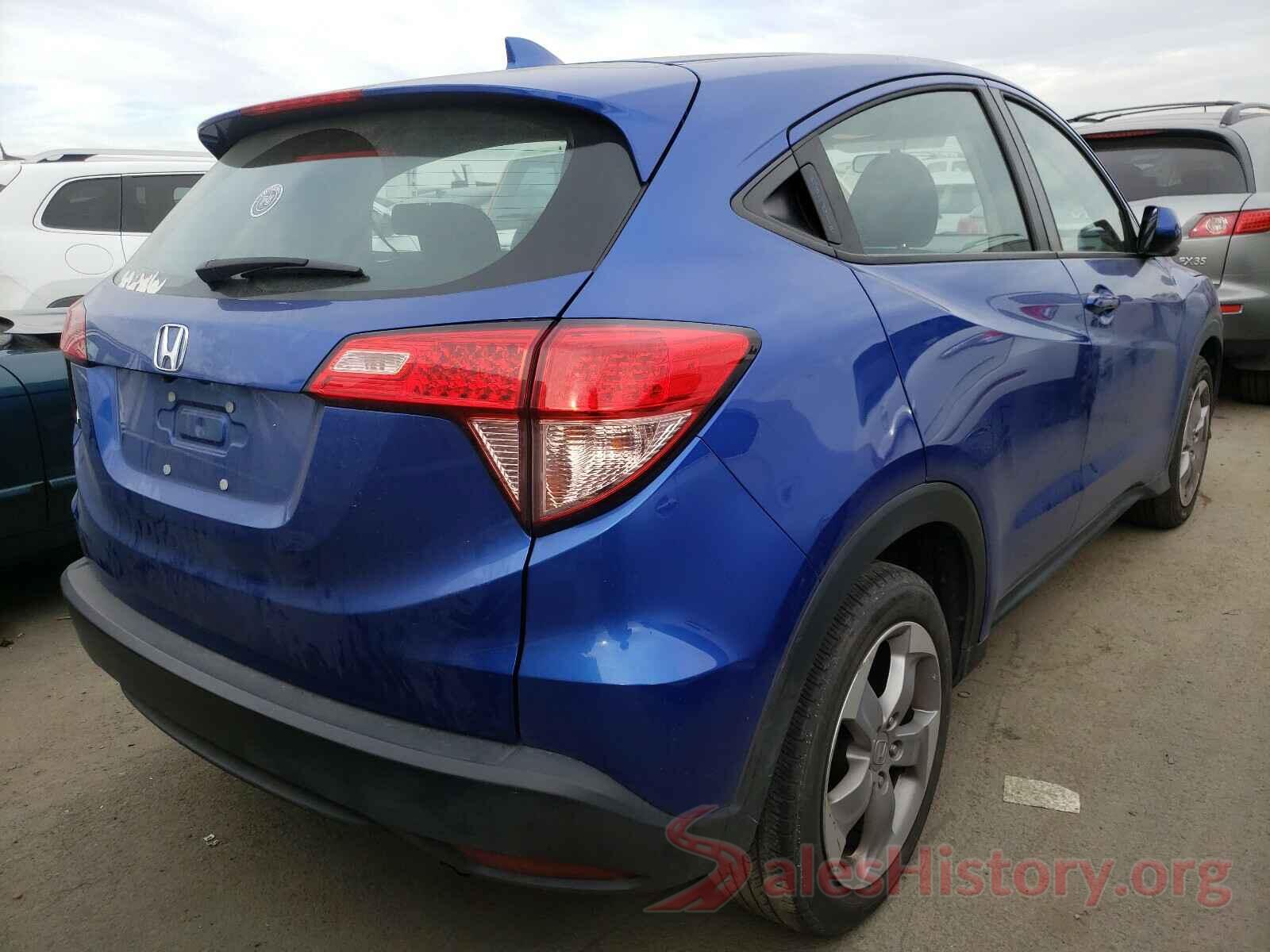 3CZRU5H33JM708369 2018 HONDA HR-V