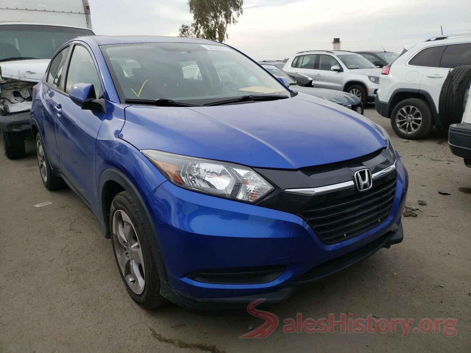 3CZRU5H33JM708369 2018 HONDA HR-V