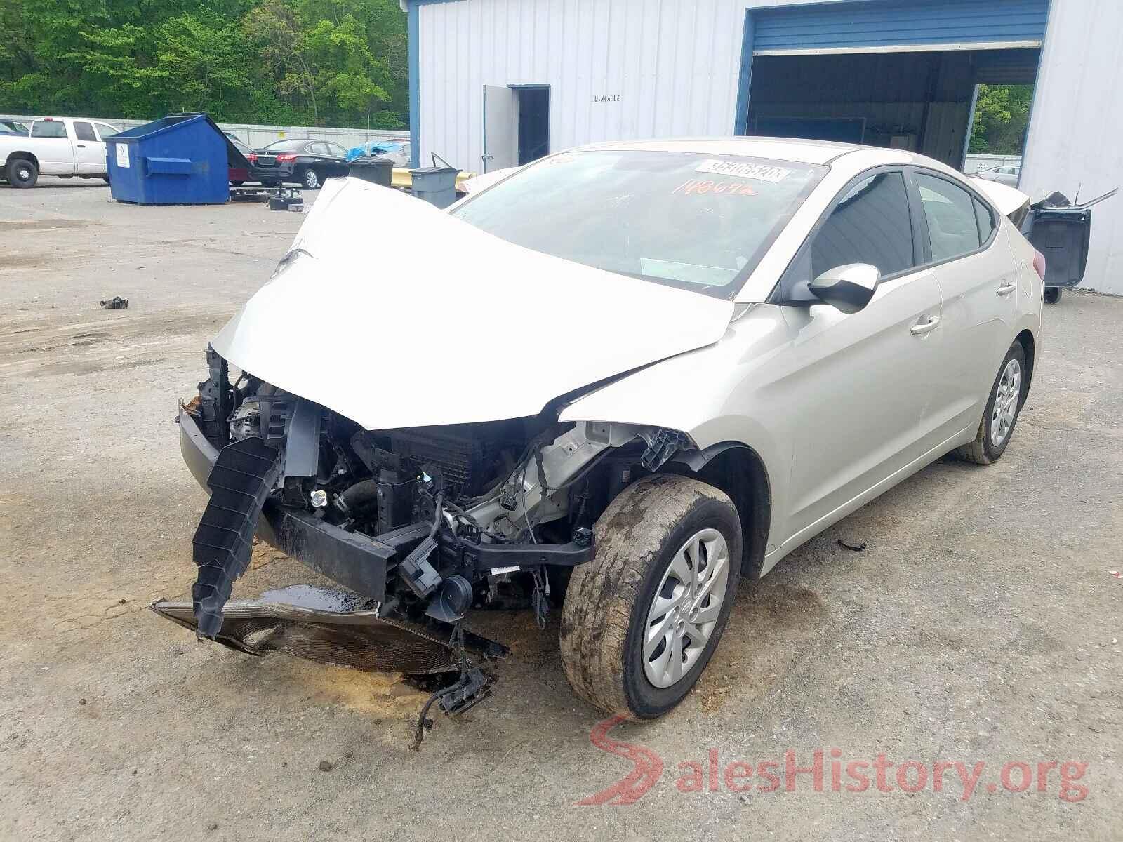 5NPD74LF4HH148672 2017 HYUNDAI ELANTRA