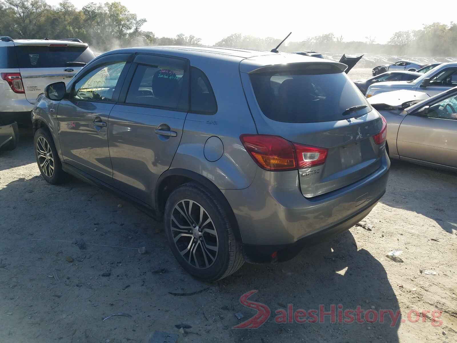 JA4AP3AU0GZ032207 2016 MITSUBISHI OUTLANDER