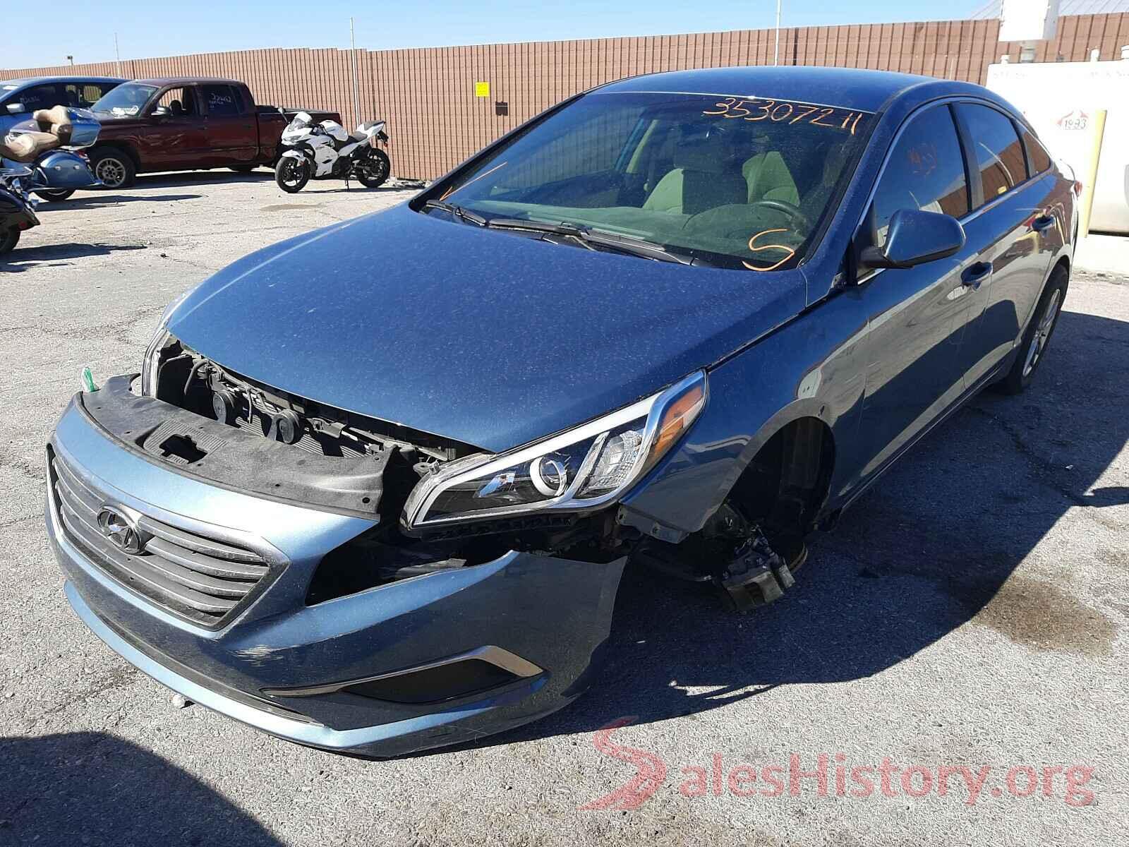 5NPE24AF2HH478364 2017 HYUNDAI SONATA