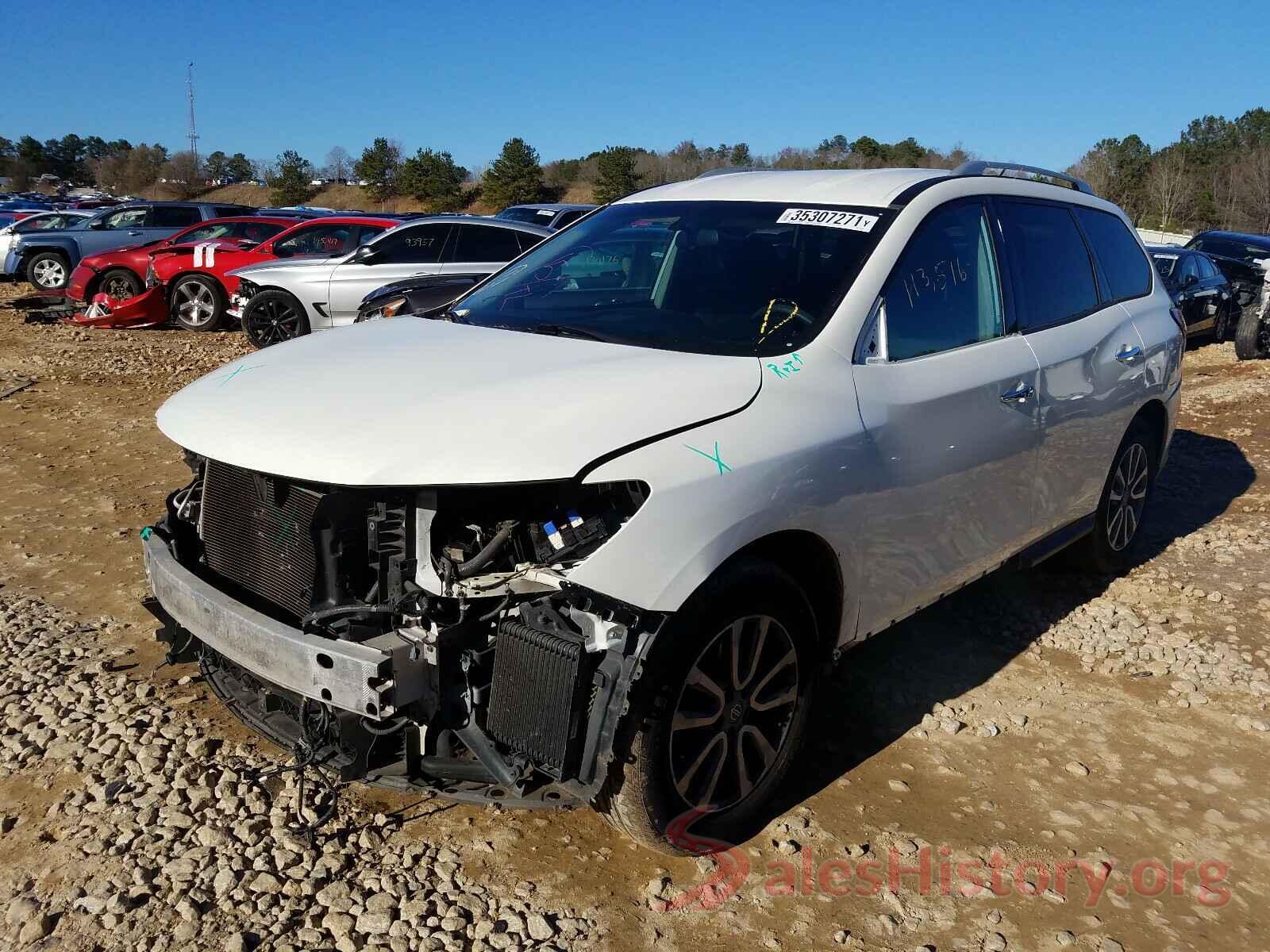 5N1AR2MN5GC640656 2016 NISSAN PATHFINDER