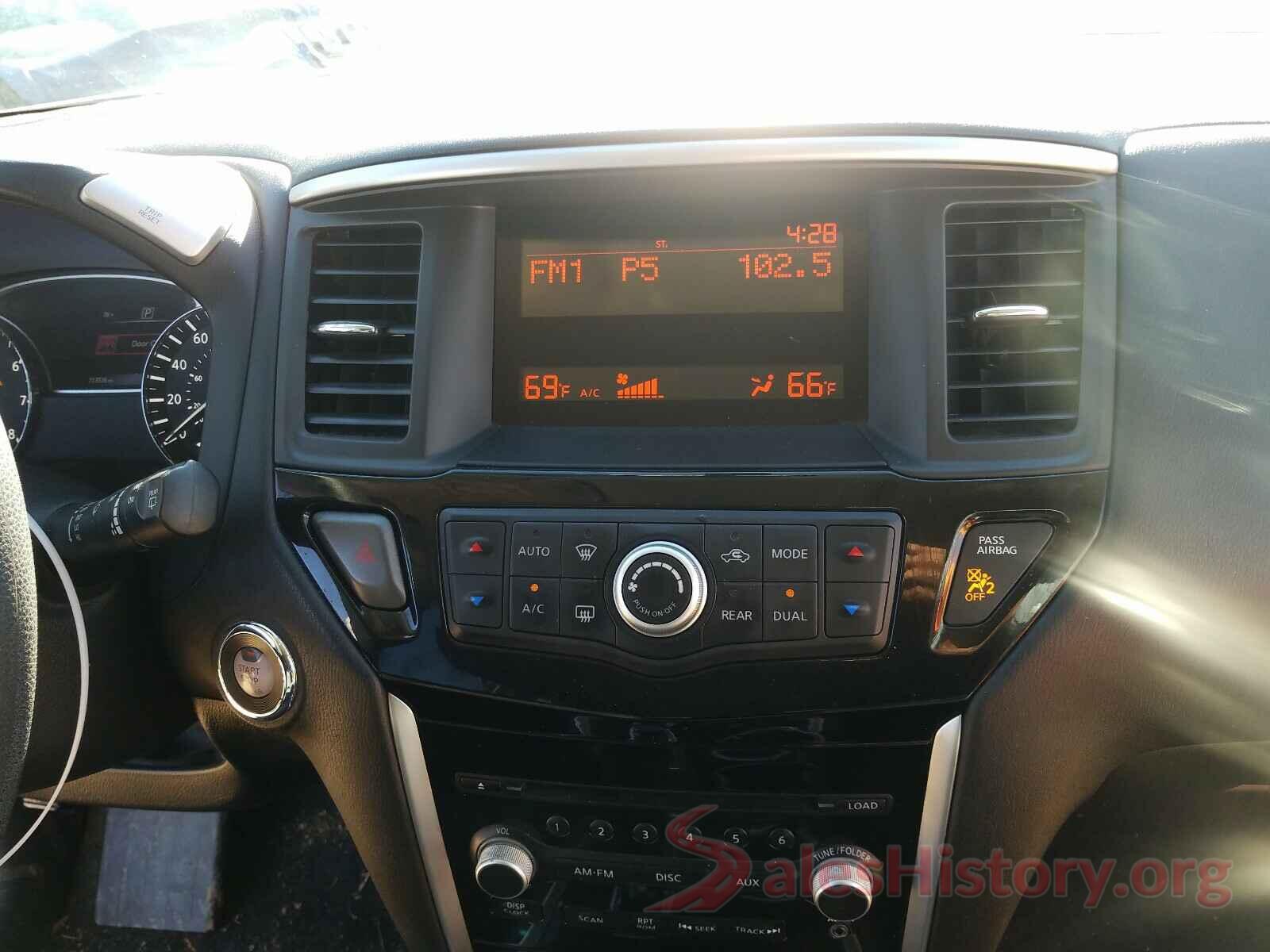 5N1AR2MN5GC640656 2016 NISSAN PATHFINDER