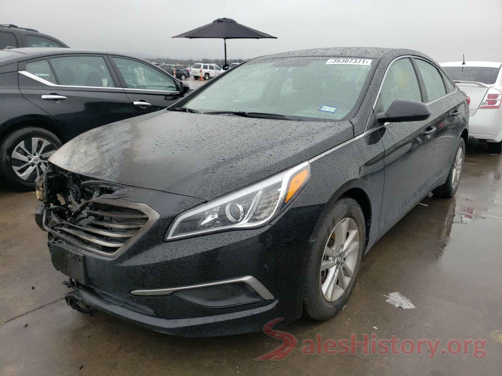 5NPE24AF0GH371585 2016 HYUNDAI SONATA