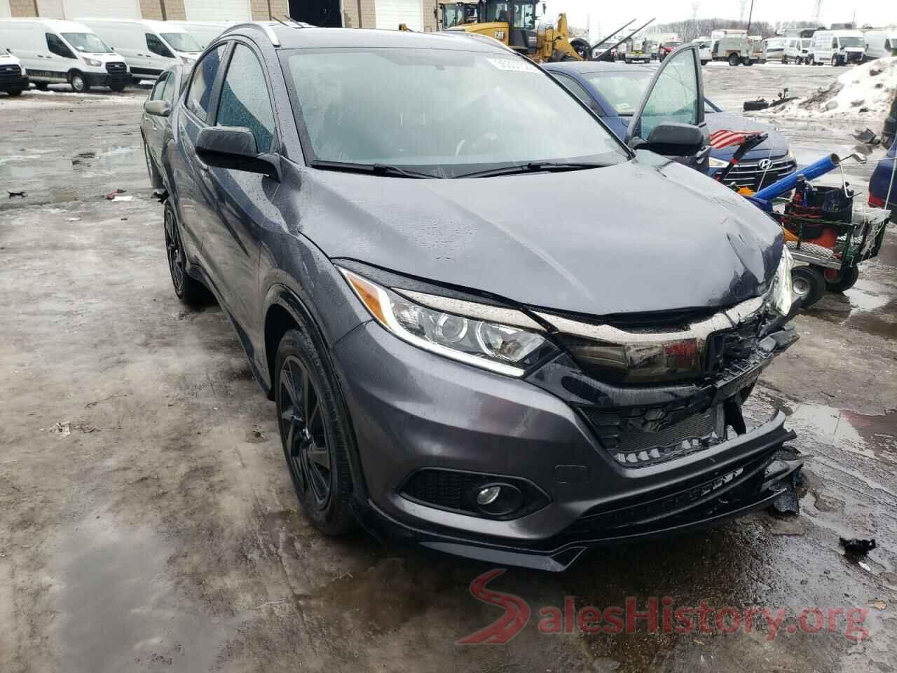 3CZRU6H16MM744940 2021 HONDA HR-V