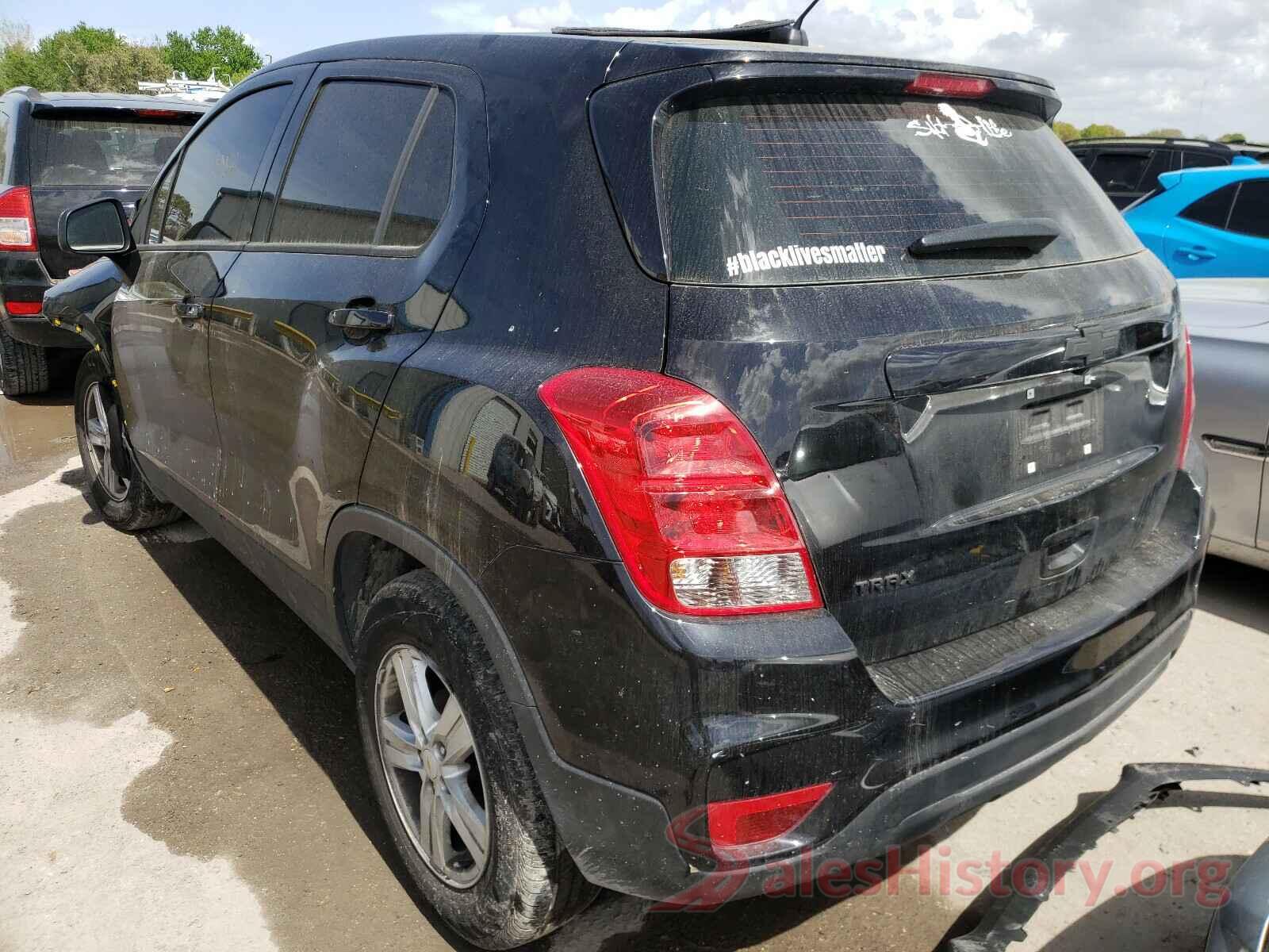 KL7CJKSB1LB331258 2020 CHEVROLET TRAX