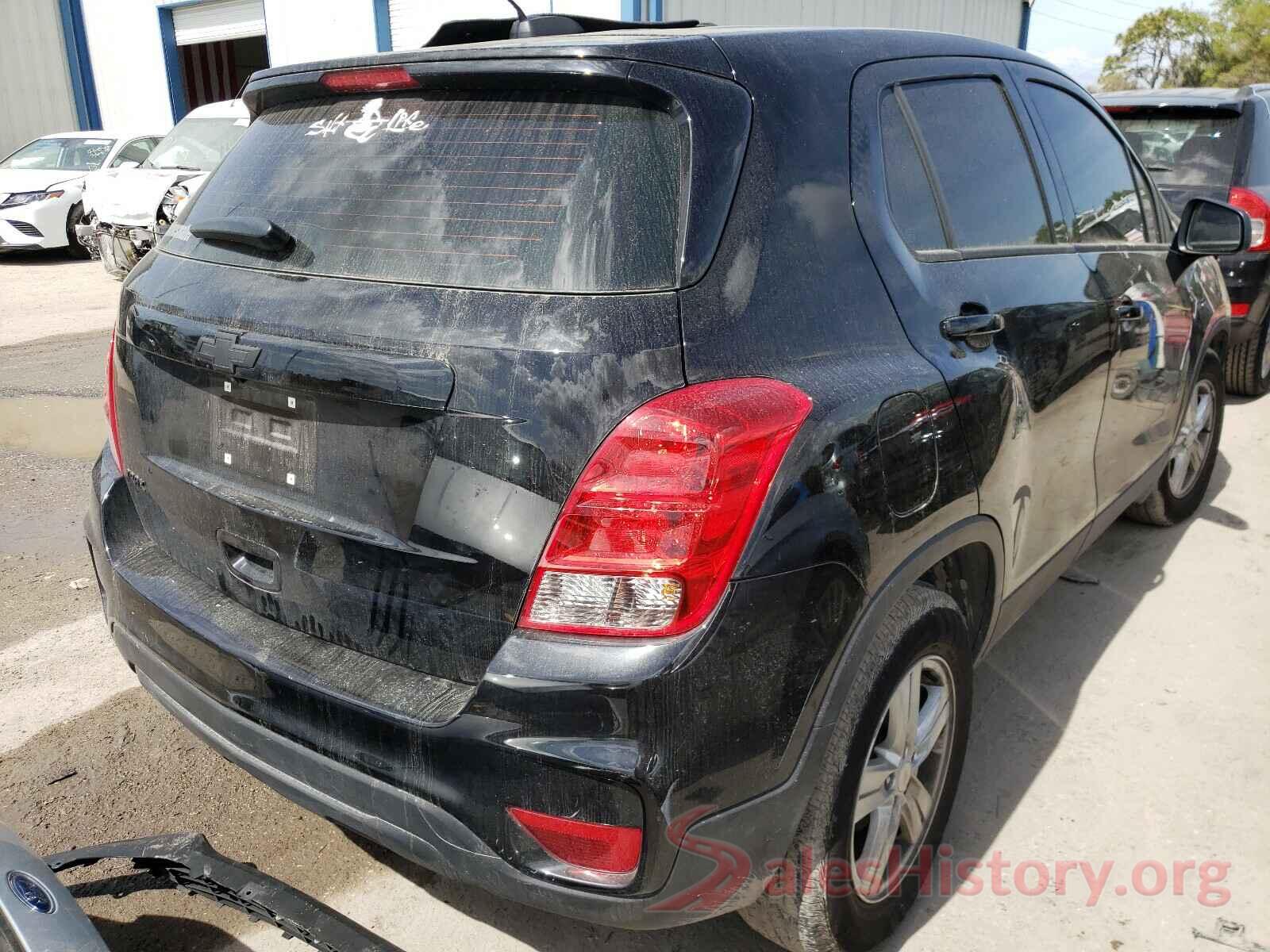 KL7CJKSB1LB331258 2020 CHEVROLET TRAX