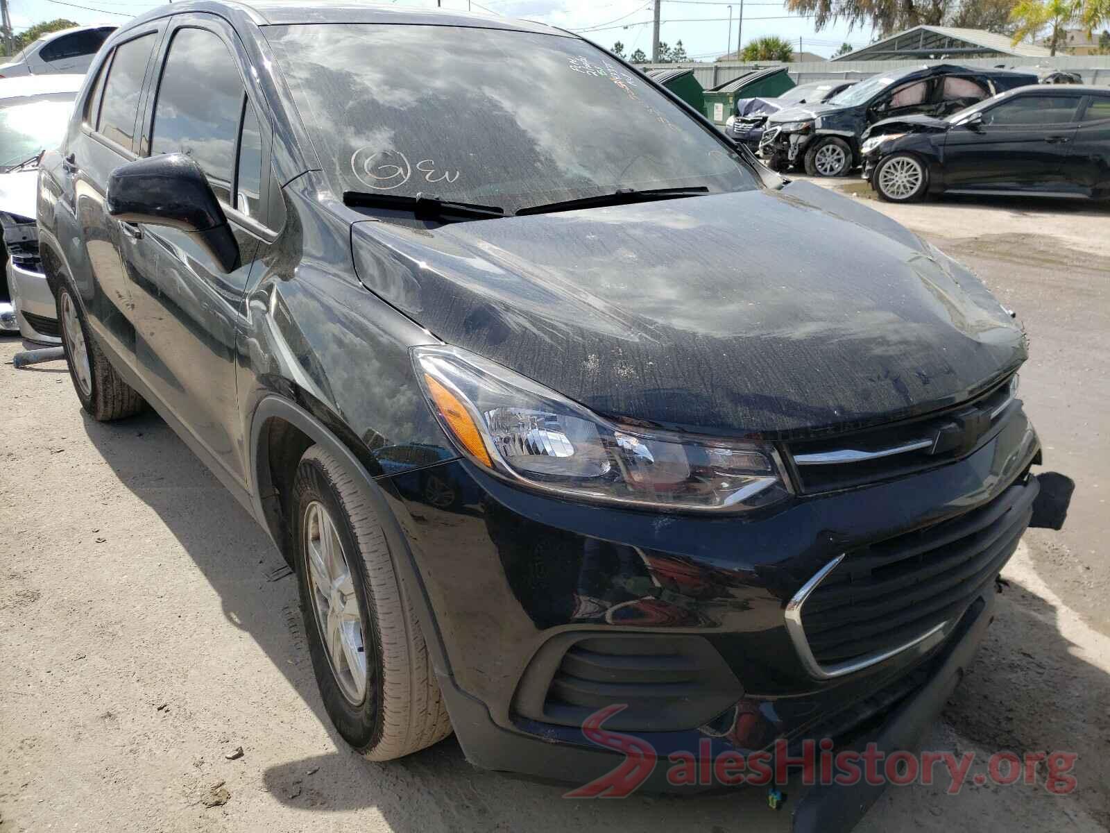 KL7CJKSB1LB331258 2020 CHEVROLET TRAX