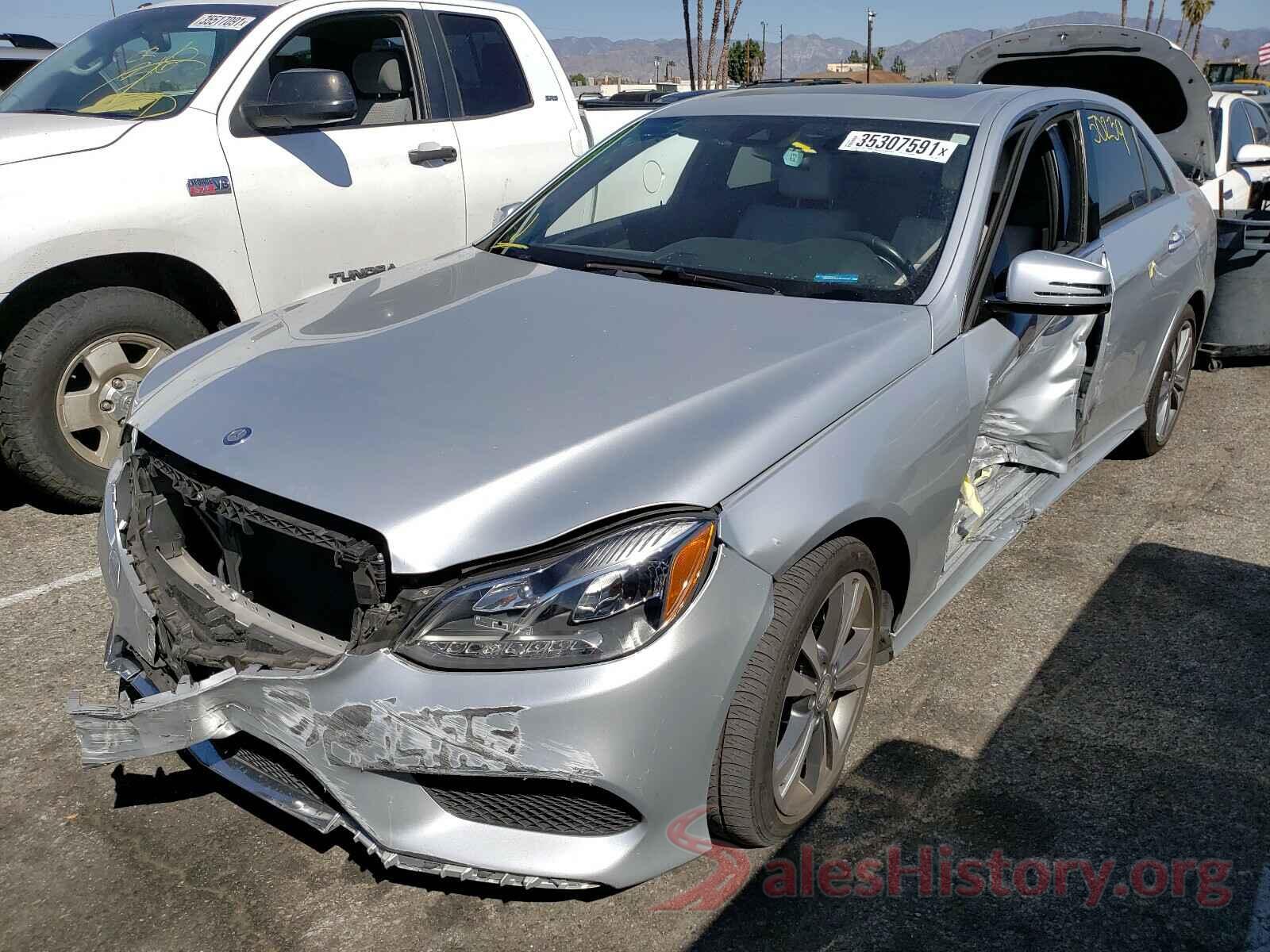 WDDHF5KB7GB305190 2016 MERCEDES-BENZ E CLASS